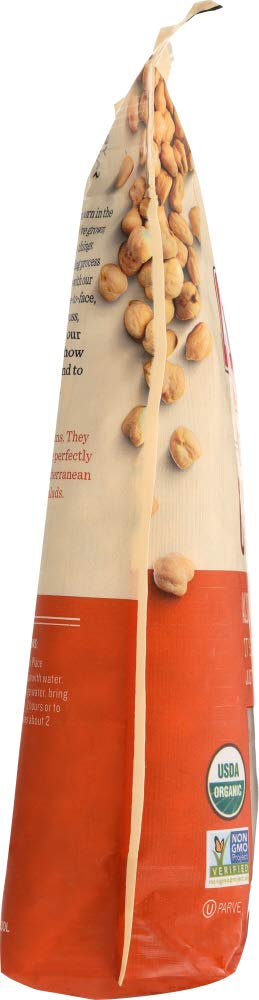 1 lb (Pack 2) Arrowhead Mills Organic Garbanzos Chickpeas