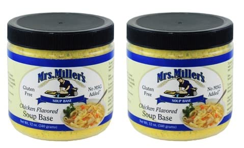 Generic Mrs Millers Homestyle Chicken Soup Base 2 Jars/Gluten Free - No MSG