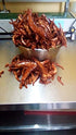 100g Colour Flavour Dried Red Shrimps (Oporo) | Premium Nigerian Dried Seafood | Natural Smoked Red Prawns for Cooking