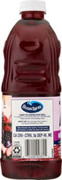 64 Oz Pack 2 Ocean Spray Mixed Berry Cranberry Juice Drink, Fl | Zero Sugar | Sweetened with Stevia |