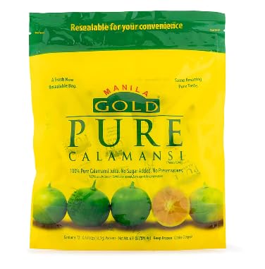 Generic Product of the Philippines Manila Gold Pure Calamansi 12 packets 6 Fl