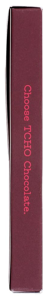 2.5 Tcho, Bar Chocolate Dark And Salty Organic, Ounce