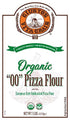 "00" 5lb Giusto's Vita-Grain Organic Unbleached Pizza Flour, Bag