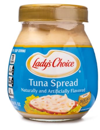 Generic 470 ml/Jar, Lady's Choice Tuna Sandwich Spread and Original Spread Filipino food, Filipino spread