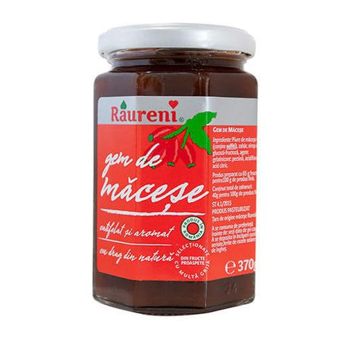Generic RAURENI Gem de Macese (Rosehip Jam) 370g