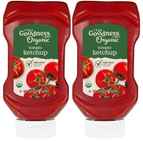 Generic Pack Of 2 Organic Ketchup, 20 oz
