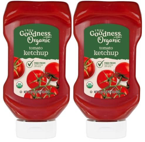 Generic Pack Of 2 Organic Ketchup, 20 oz