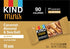 10 Count KIND Mini Snack Bars, Caramel Almond & Sea Salt, Gluten Free, Low Sugar, Low Calorie Snacks