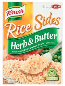 Knorrtoys 5.4 oz 12 Knorr Rice Sides - Herb & Butter - - pk