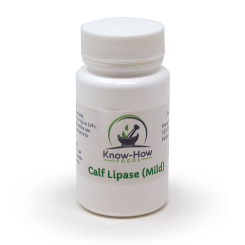 Eugurt Mild Lipase Powder for Cheesemaking (Calf) from Know-How Foods (2 oz.)