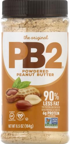 PB2 Butter,6.5 oz Powdered Peanut
