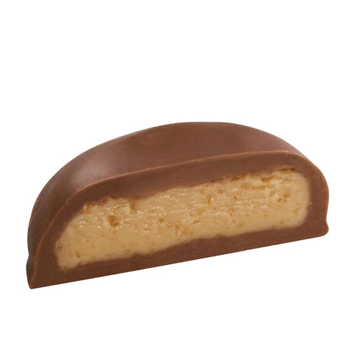 1lb See's Candies Milk Peanut Butter Pattie Lavender Wrap