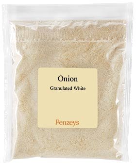 Penzeys Onions White Powder By Spices 7.2 oz 1.5 cup bag (Pack of