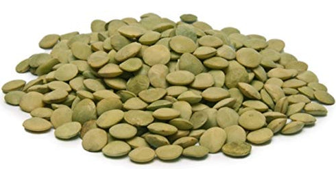 Mulberry Lane Farms 5 Green Lentils Pounds Whole USDA Certified Organic, Non-GMO, Bulk, Product of USA