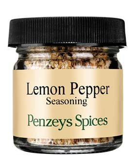 Penzeys Lemon Pepper Seasoning By Spices 1.4 oz 1/4 cup jar (Pack of
