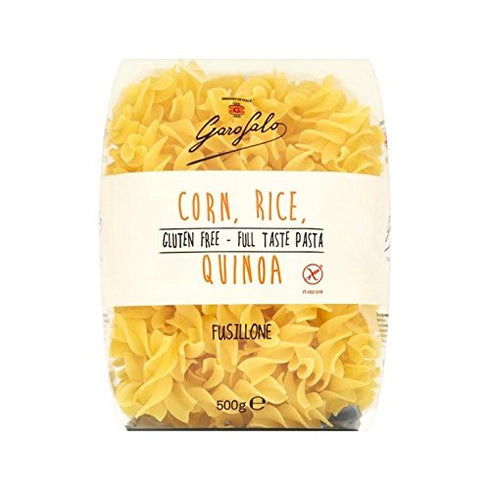 Garofalo Gluten Free Fusilloni Pasta 500g - Pack of 2