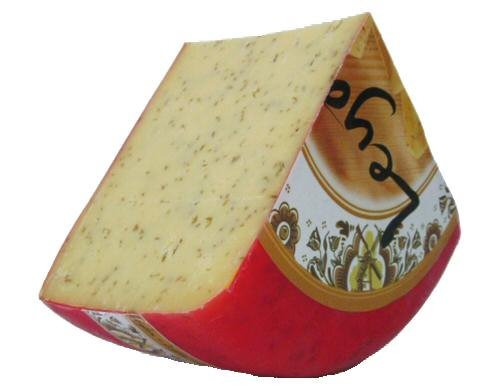 Lyeden Leyden Cheese (8 ounces) by Gourmet-Food