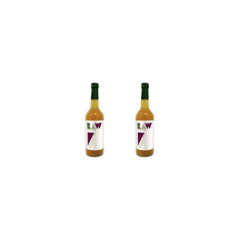 Raw Health Organic Apple Cider Vinegar 500ml - Pack of 2