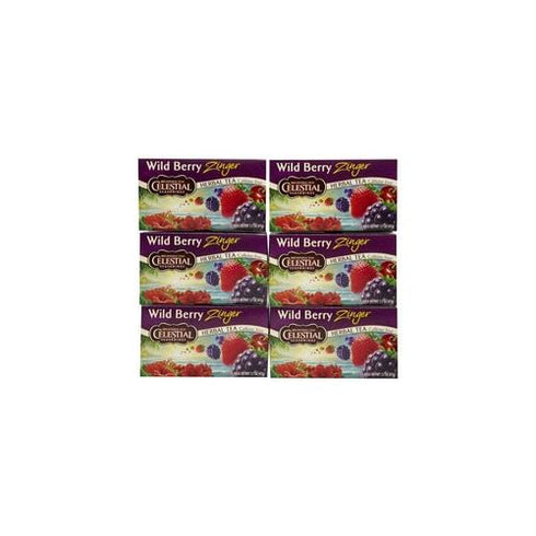 Celestial Seasonings - Celestial Seasonings Herbal Tea - Caffeine Free - Wild