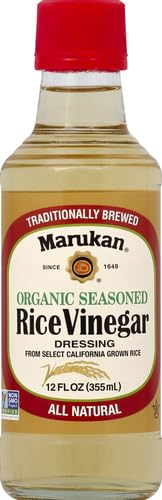 Marukan 12 Oz Seasoned Rice Vinegar, Organic, Fl