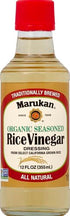 Marukan 12 Oz Seasoned Rice Vinegar, Organic, Fl