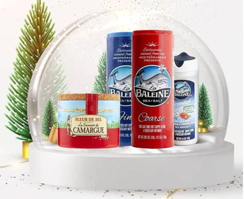 La Baleine Fine Sea Salt Shaker, 4.4 Oz