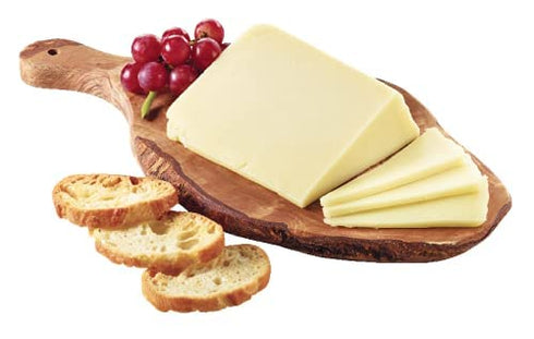 Al Amin Foods 2.2 LB Bulgarian Kashkaval Sheep Milk Cheese, One Wheel Aprox. Net Wt.