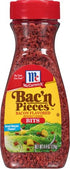 4.4 oz (Pack 2) McCormick Bac'n Pieces Bacon Flavored Bits