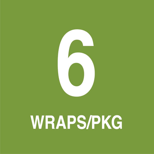 (Four-Pack) Pack Apple Kale & Mango Chipotle Sandwich Wraps Variety of Plant-Based, Gluten-Free, Low-Carb Wraps Vegan