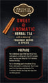 Generic 20 (Pack 4) Herbal Tea Private Selection Sweet Cinnamon Spice Caffeine Free bags