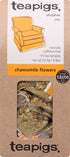 teapigs Chamomile Flowers, Whole Flowers, 15 Count