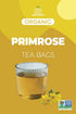 Healthy Healing Herbs Organic Primrose Tea 100 Tea Bags | Premium Dried Primrose Herb |