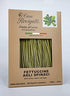 Fettuccine With Spinach (Pack of 4) - Italian Fettuccine Pasta Agli Spinaci