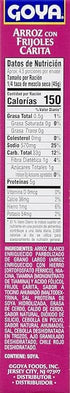 DEMAYA 7 (Pack 12) Goya Rice Mix with Blackeye Peas, Ounce of Hoppin John Seasoned