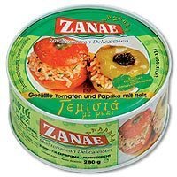Zanae Tomato and Pepper Stuffed with Rice () 280g