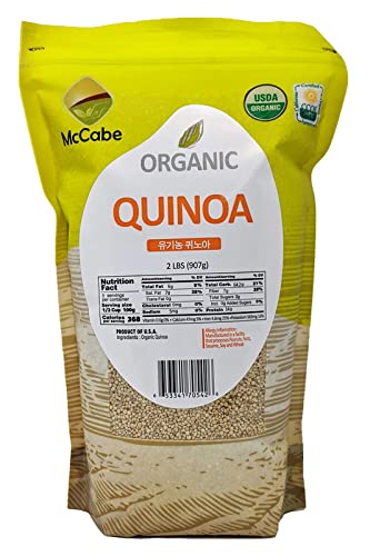 McCabe Organic Quinoa - Organic Quinoa Grain | Rich with Fiber &