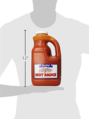 128 (Pack 1) Crystal Hot Sauce, Fl Ounce