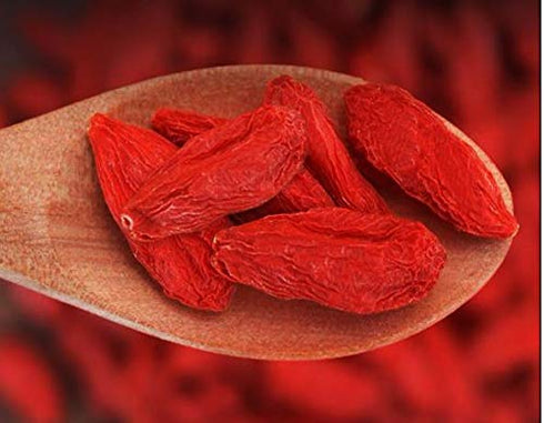 Xlseafood Premium Dried Raw Goji Berries, China Ningxia, 8oz