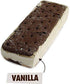 LuvyDuvy Freeze-Dried Vanilla Ice Cream Sandwich, 1 Pack