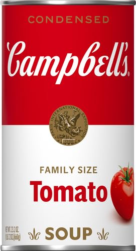 23.2 oz Campbell's Condensed Tomato Soup, Family Size Can