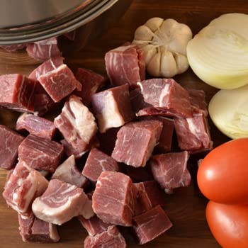 Lead Foods 500g 17.7 Oz Carne Seca - Salted Dry Beef