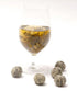 10 Blooming Flower Tea, 5 Jasmine & 5 Green