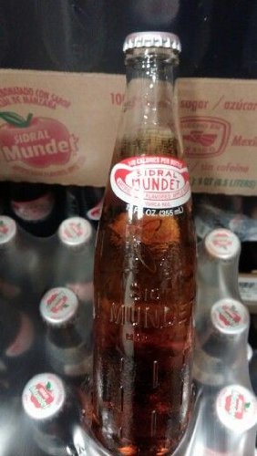 Sidral Mundet : Apple Flavored Soda 12 Oz (12 Pack)