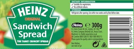 300g Heinz Sandwich Spread