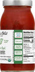 Organico Bello Tomato Basil Organic Pasta Sauce, 25 oz