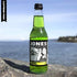 12 6 Jones Soda ounce Glass Bottles (Green Apple, Bottles)
