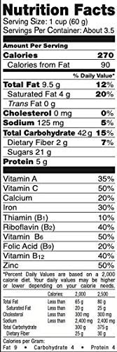 7.8 (220 grams)(12 Pack) TOOPS Dulce de Leche Cereal, Ounce