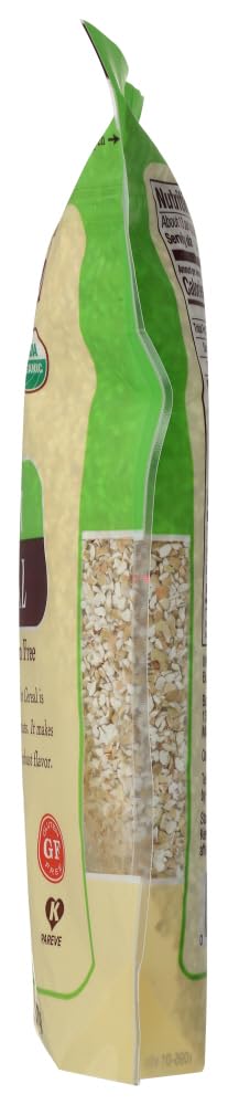 18 oz (Pack 4) Bob's Red Mill Organic Whole Grain Creamy Buckwheat Hot Cereal