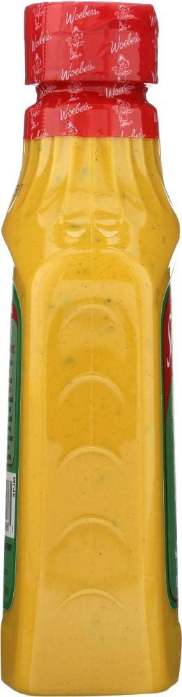 Unknown (Pack 6) Woeber - Mustard Sandwch Pal Jalapeno