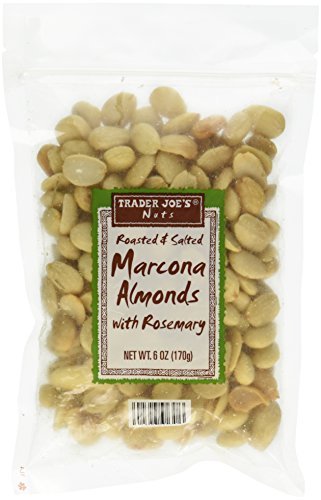 Trader Joe's Trader Joe`s Roasted and Salted Marcona Almonds with Rosemary Net Wt. 6oz.